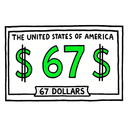 67DOLLARS