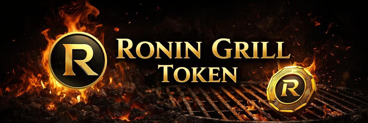 Ronin Grill Token Banner