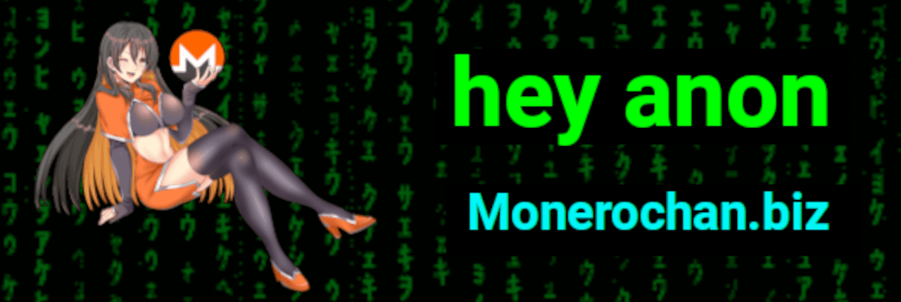 Monerochan Banner