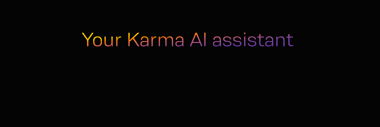 KarmaVerse Banner