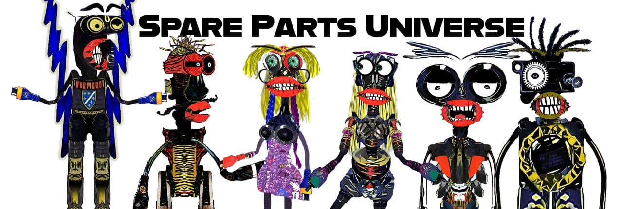 Spare Parts Universe Banner