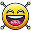 haha