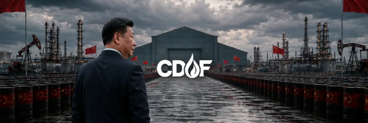 Chinese Digital Oil Fund Banner