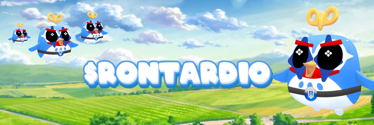 RONTARDIO Banner