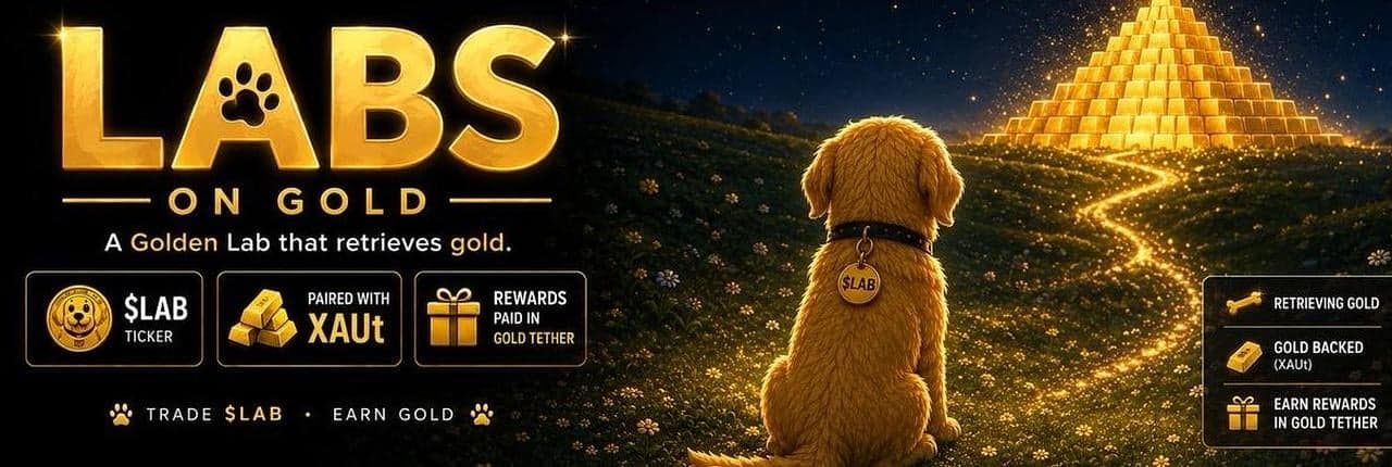 LABS ON GOLD Banner