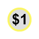$1