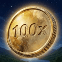 100X