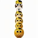 1000X