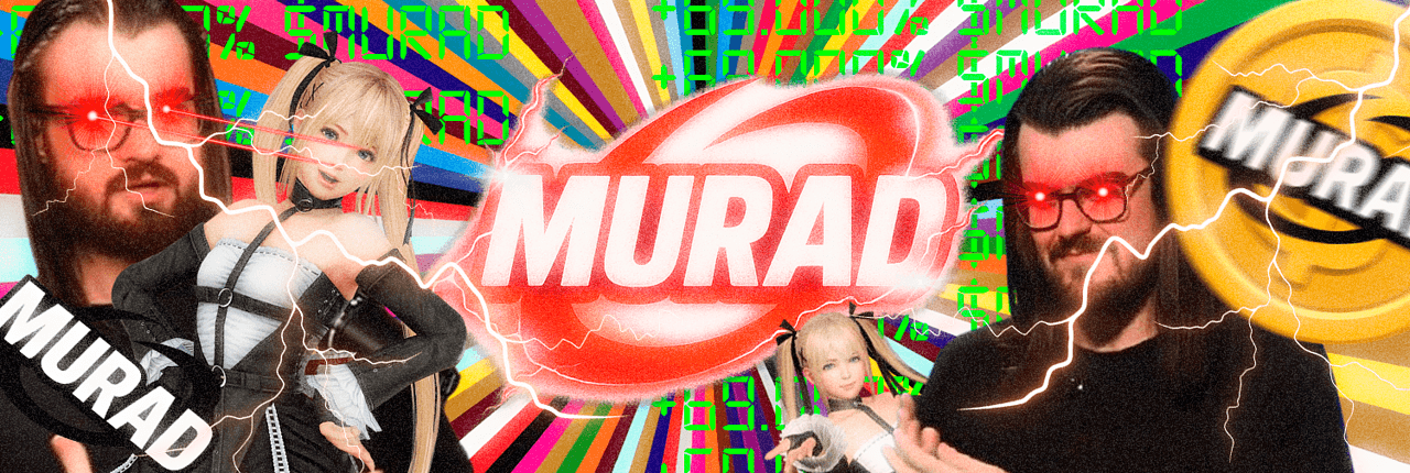 Murad 💹🧲 Banner
