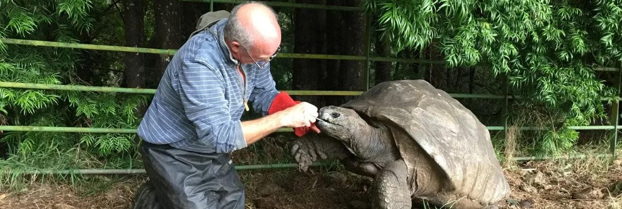 WORLDS OLDEST ANIMAL Banner