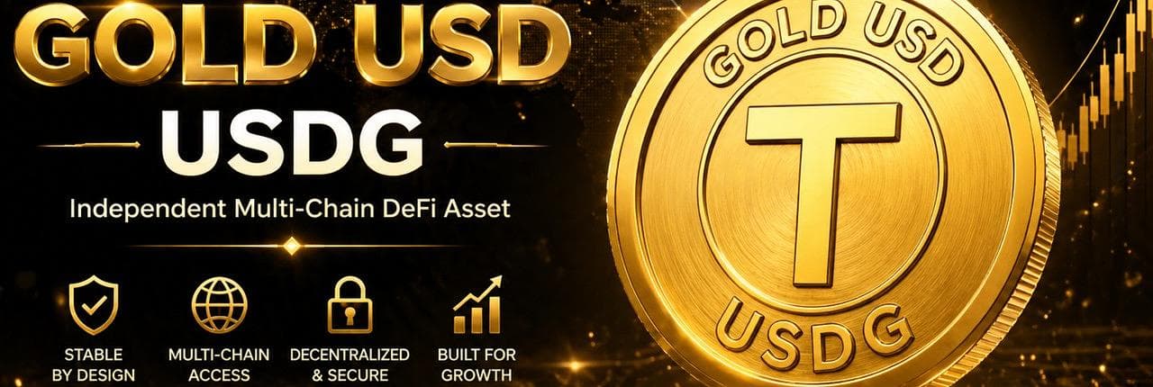 Gold USD Banner