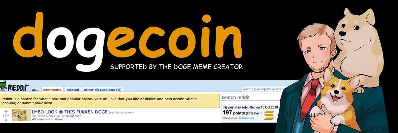 Dogecoin Banner