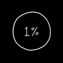 1percent