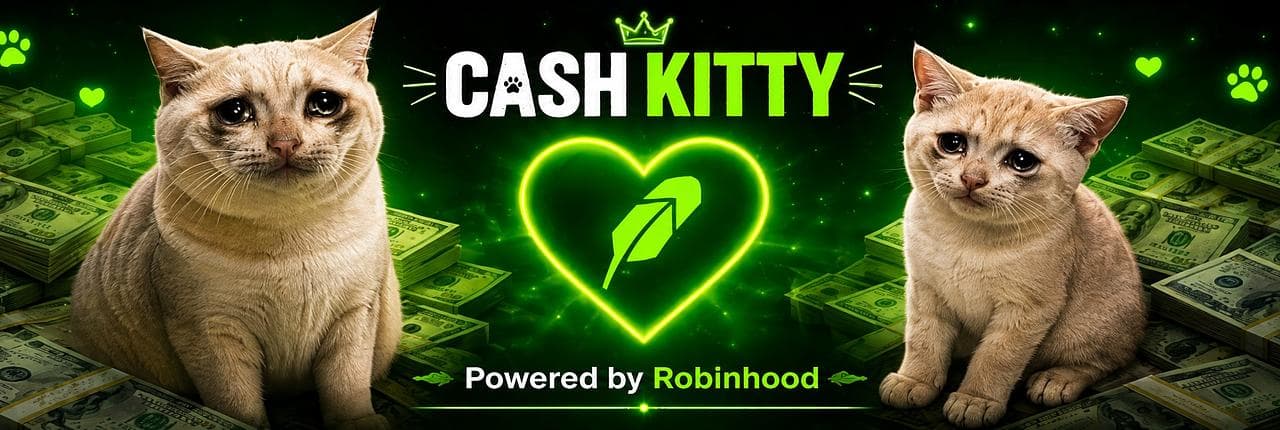 Cash Kitty Banner