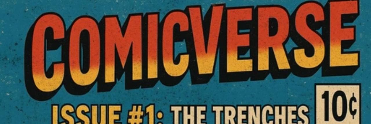 Comicverse Banner