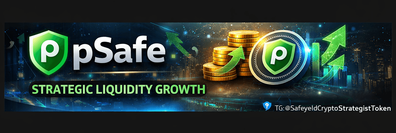 Pepu Safeyield Crypto Strategist Banner