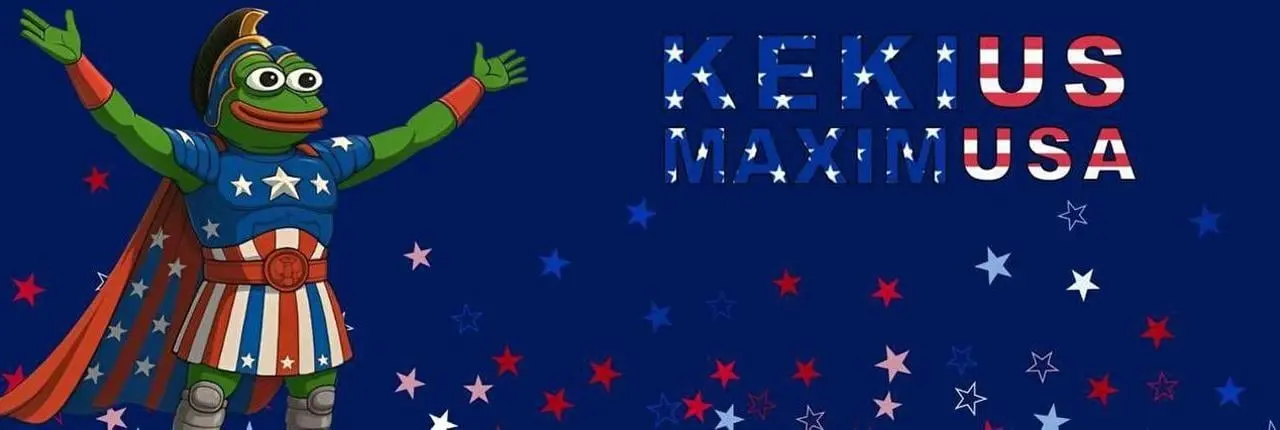Kekius Maximusa Banner