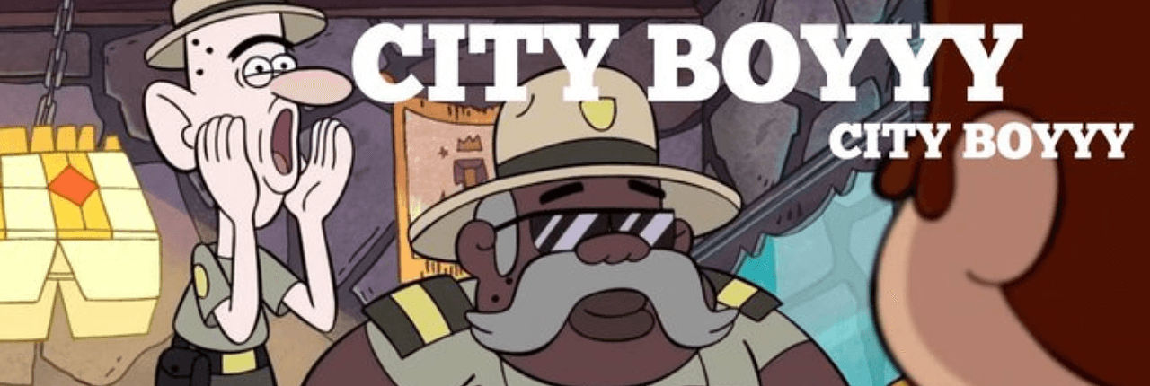 CITY BOY Banner