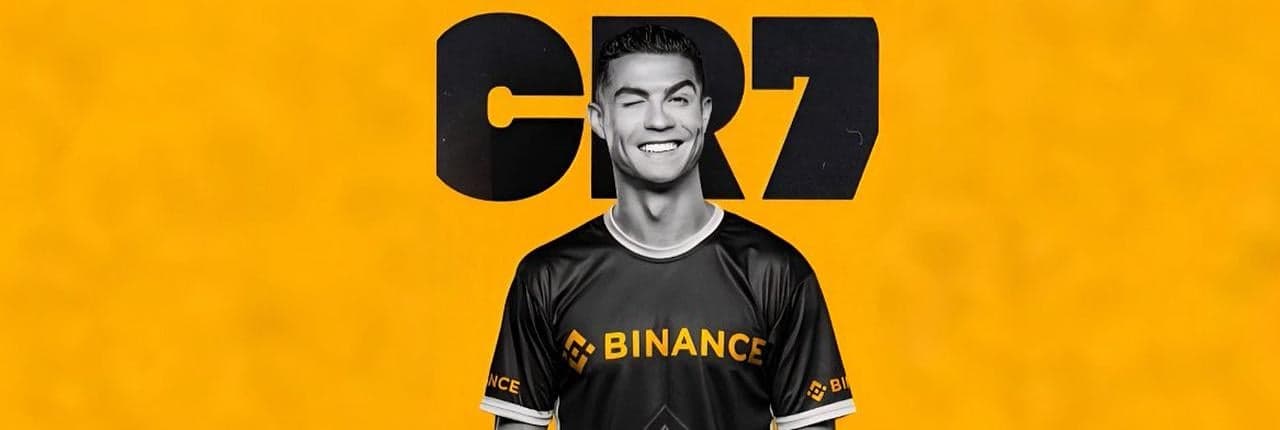 Cristiano Ronaldo Banner