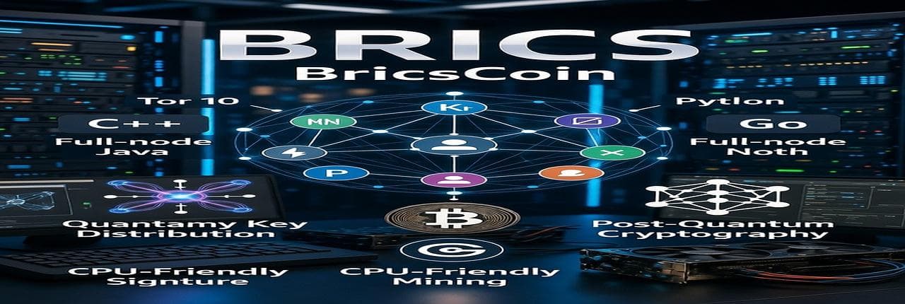 Wrapped BricsCoin Banner