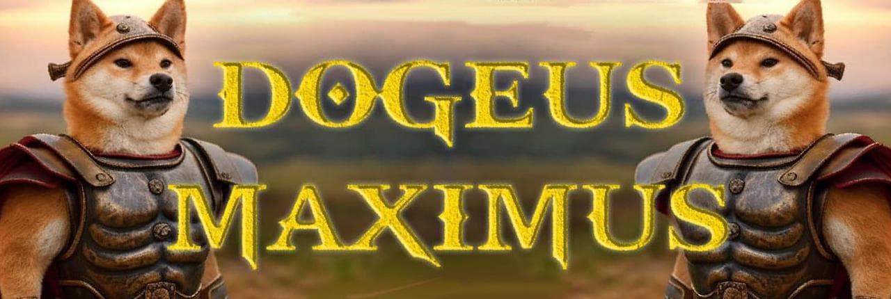 Dogeus Maximus Banner