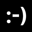 :-)