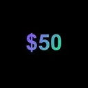 $50