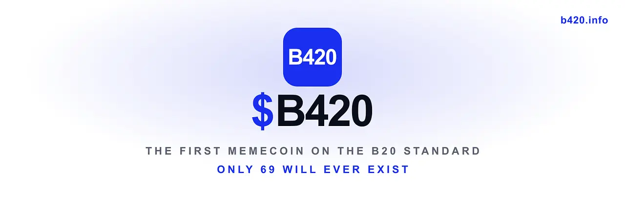 B420 Banner