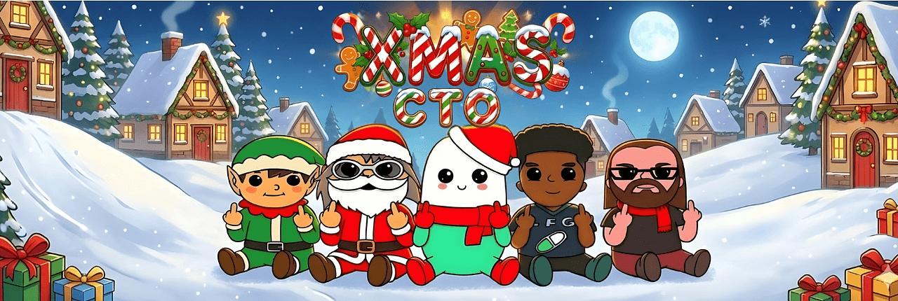xmas cult Banner