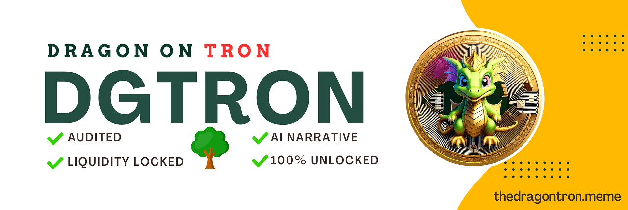 DRAGON on TRON Banner