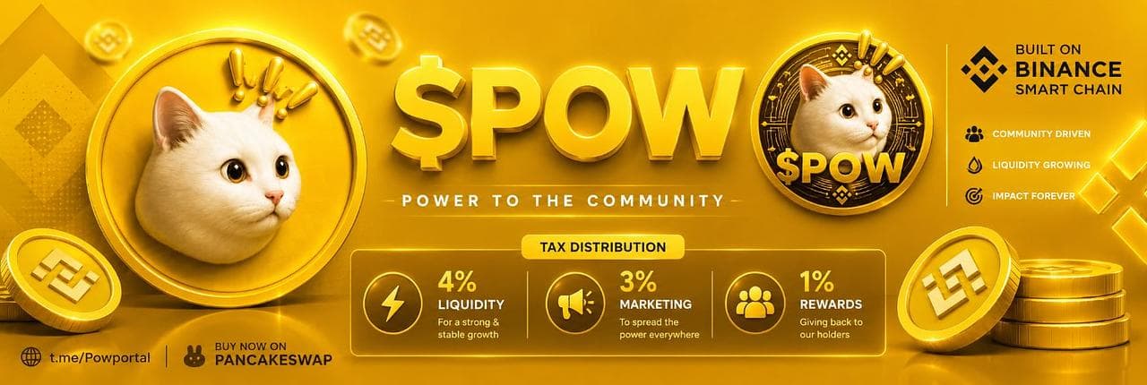 POW Banner