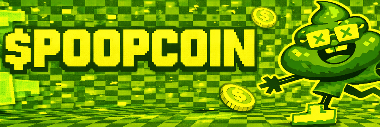 Poop Coin Banner