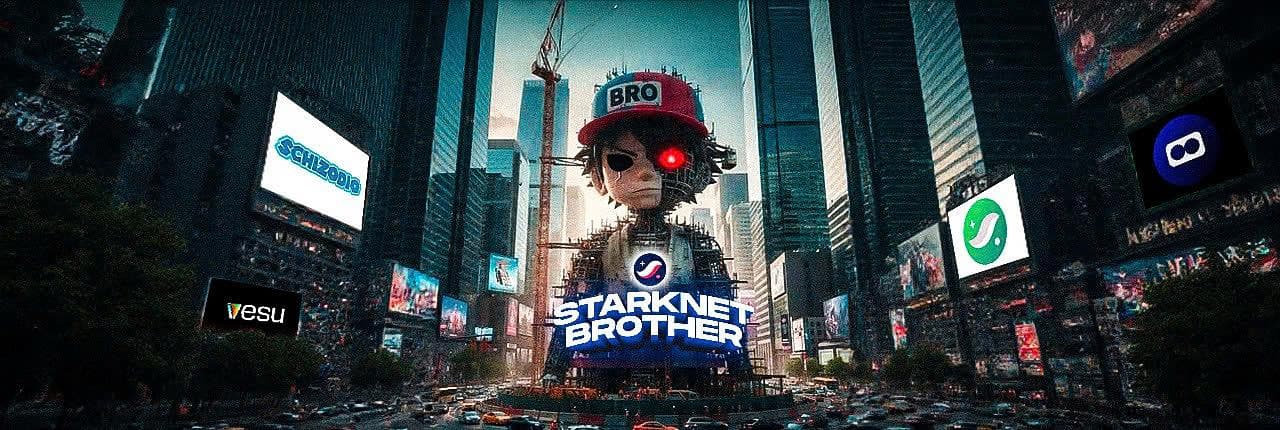 STARKNET BROTHER Banner