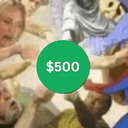 $500