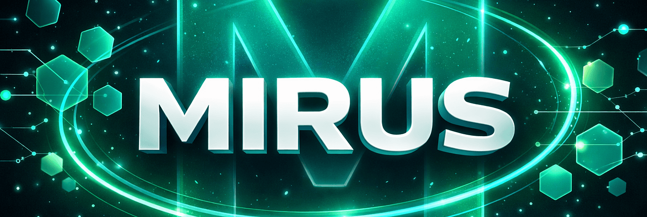 MIRUS Token Banner