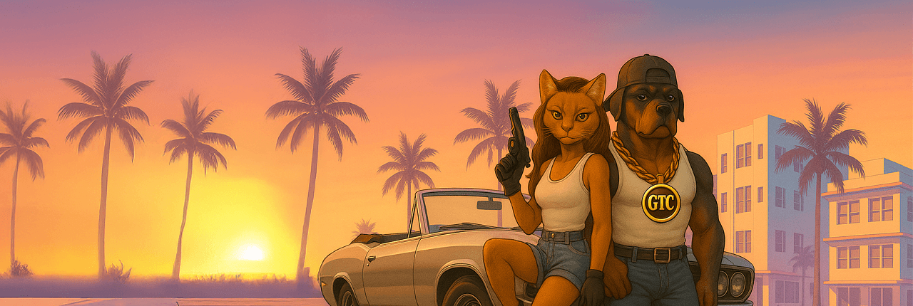 Grand Theft Coin Banner