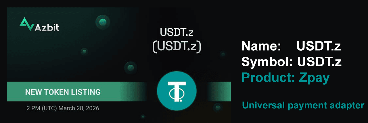 USDT.z Banner