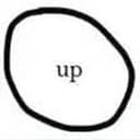 up