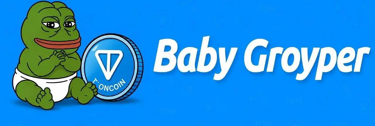 Baby Groyper Banner