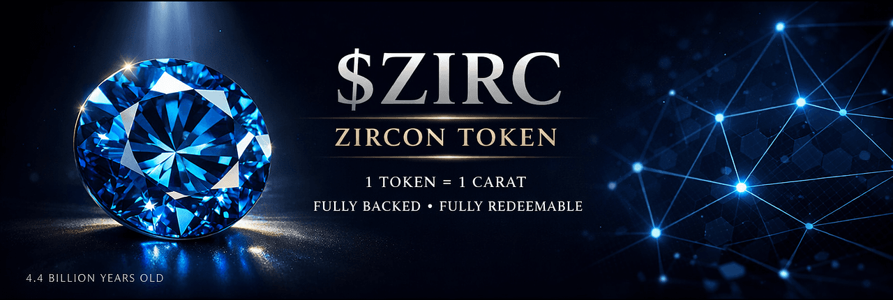 Zircon Token Banner