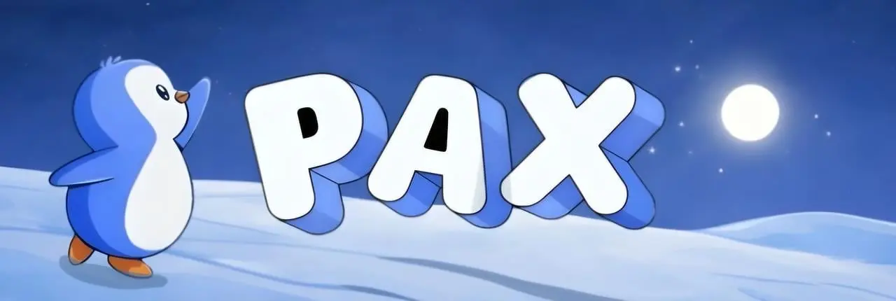 Paxton Pengu Banner