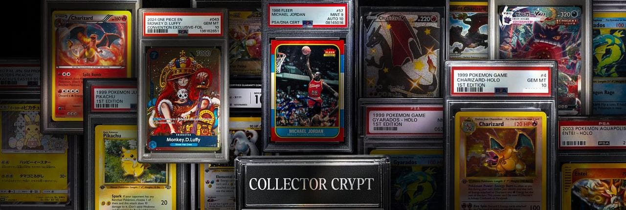 Collector Crypt Banner