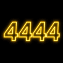 4444