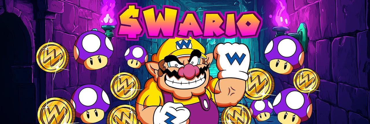 Wario Banner