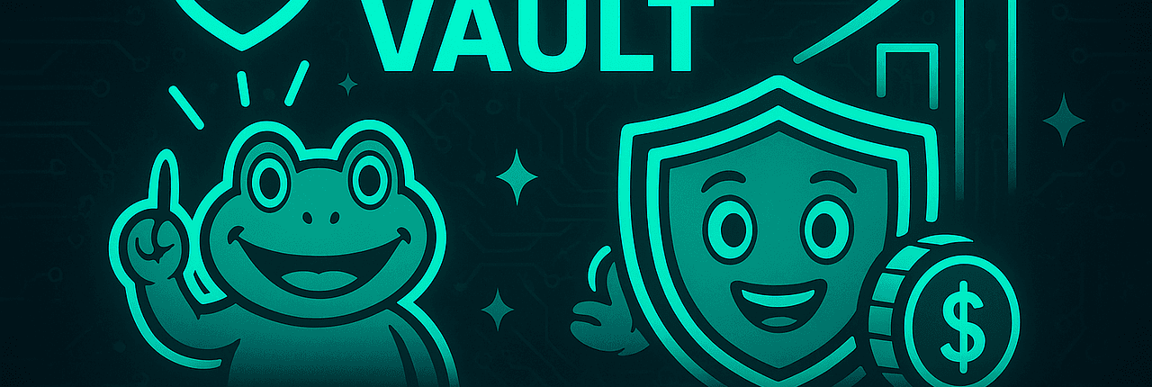PEPU VAULT Banner