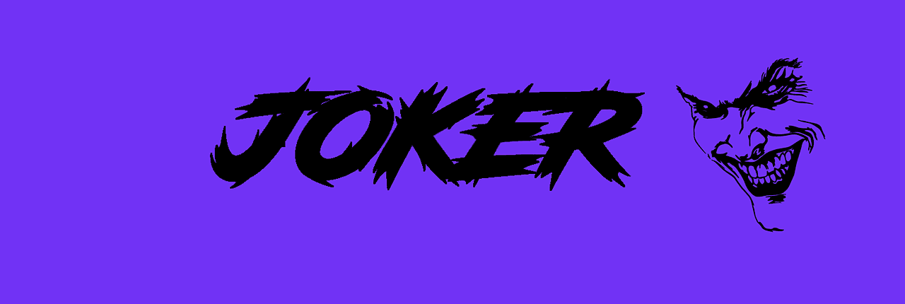 JOKER Banner