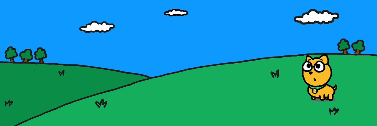 The Dyslexic Dog Banner