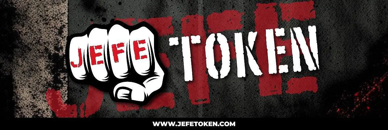 JEFE TOKEN Banner