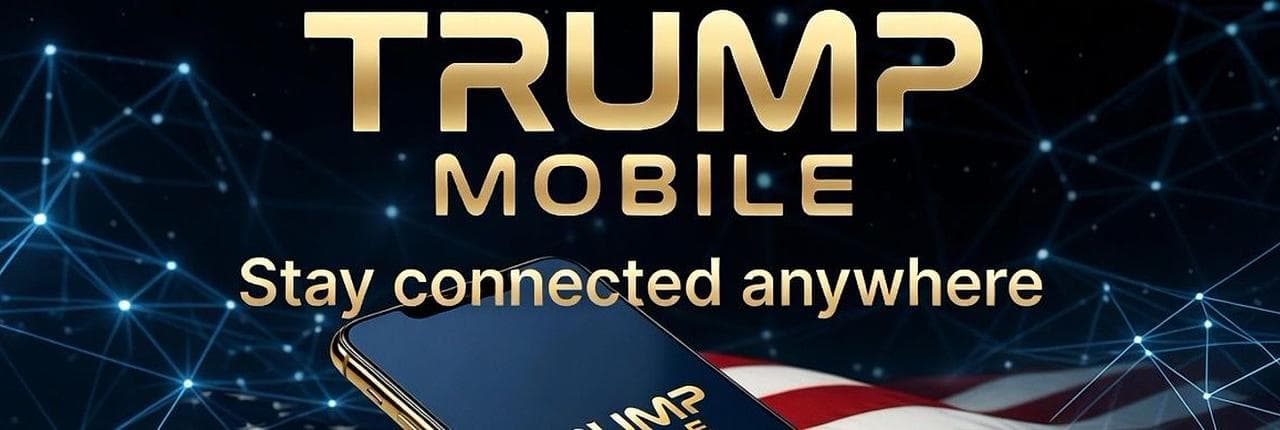 Trump Mobile Banner