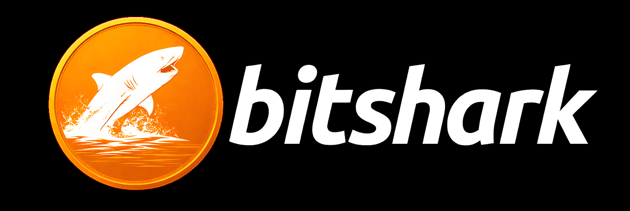 The Official Bitcoin Shark Banner